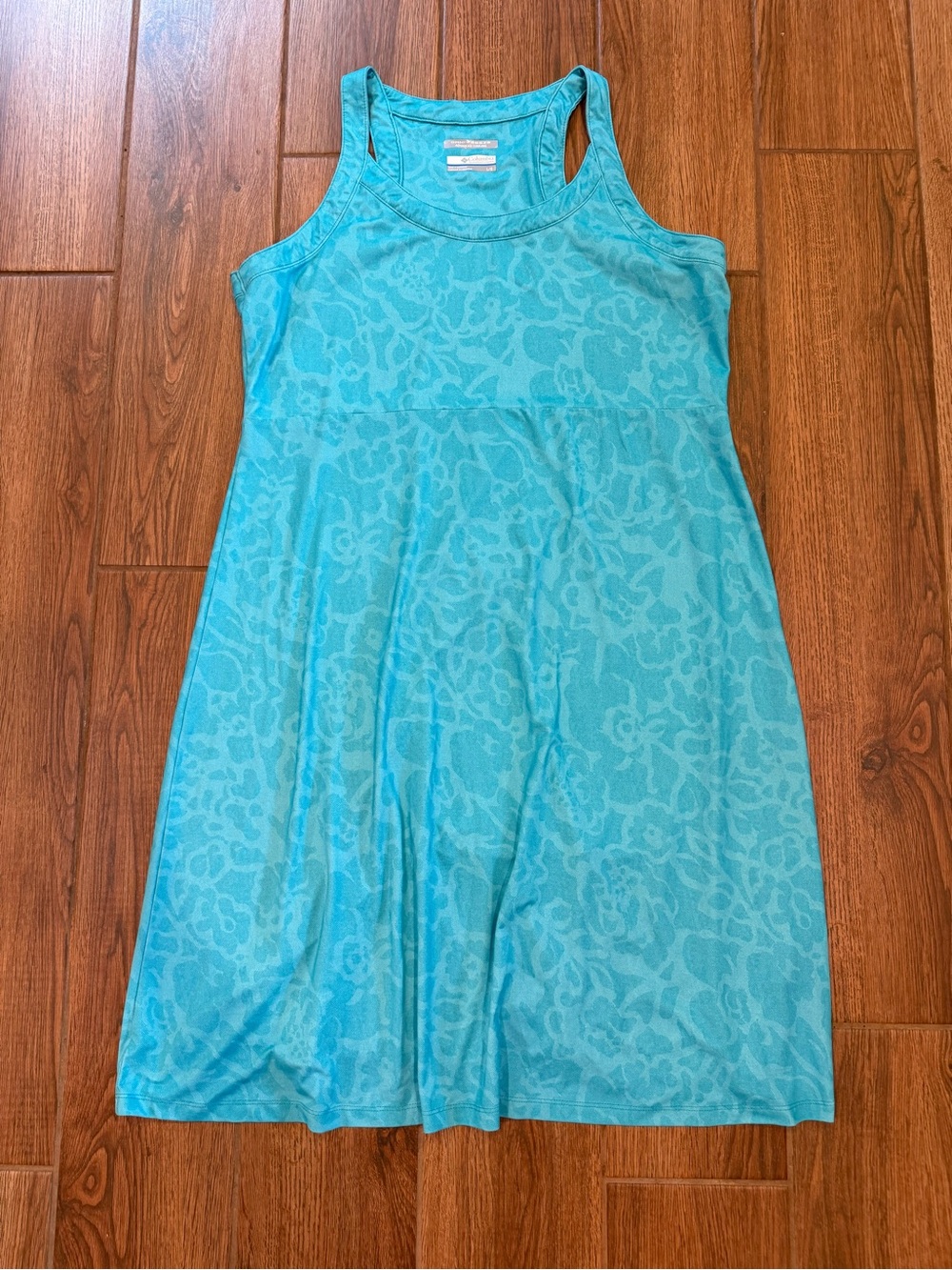 Columbia Omni-Freeze Women’s Teal Tank Dress Size L